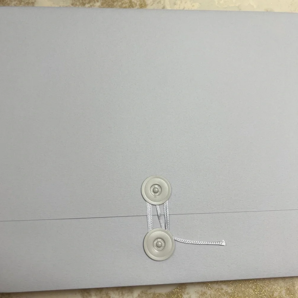 Cloth & Paper envelope box